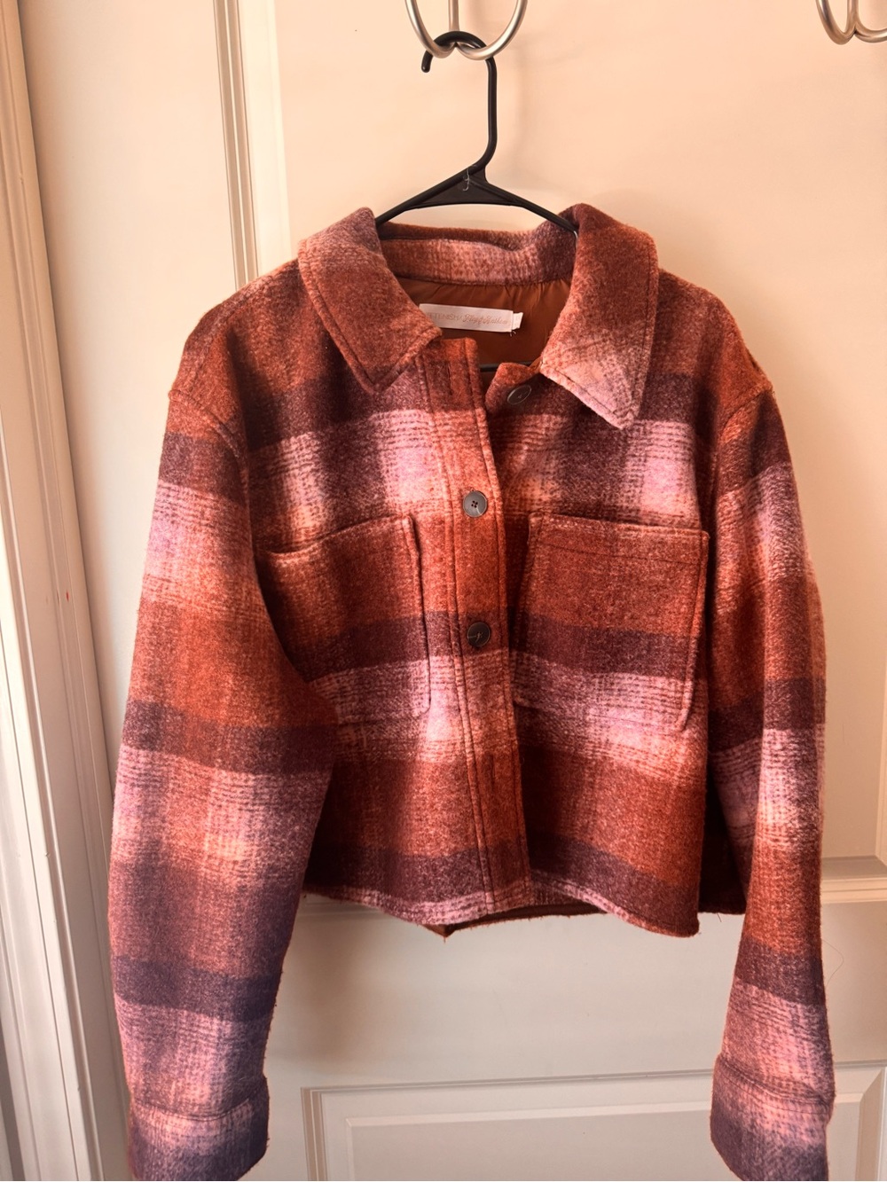 KITTENISH X Flag & Anthem Plaid Jacket